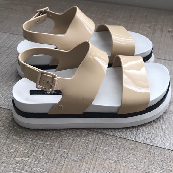 melissa cosmic sandal platform